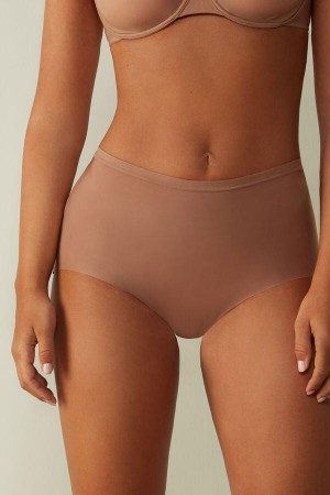 Chiloți Dama Intimissimi Invisible Touch Hipster Bej | RO VD2329