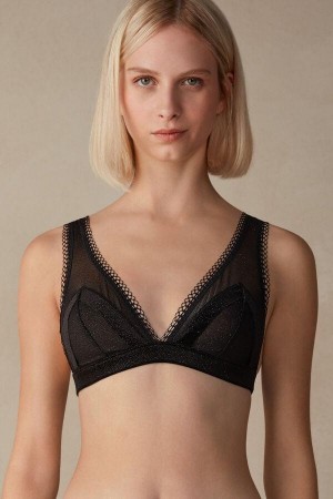 Sutiene Dama Intimissimi Under the Stars Triangle Negrii | RO IS1383